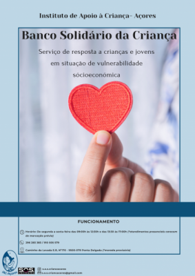 Banco Solidário da Criança (IAC - Açores)