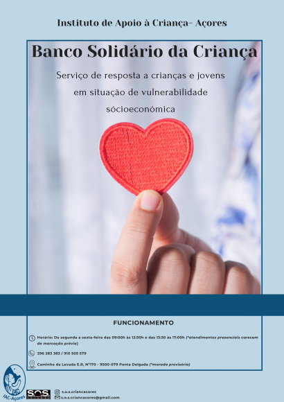 Banco Solidário da Criança (IAC - Açores)