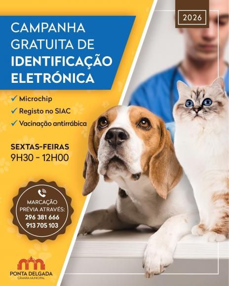 Identifica&ccedil;&atilde;o Eletr&oacute;nica  - Campanha Gratuita 