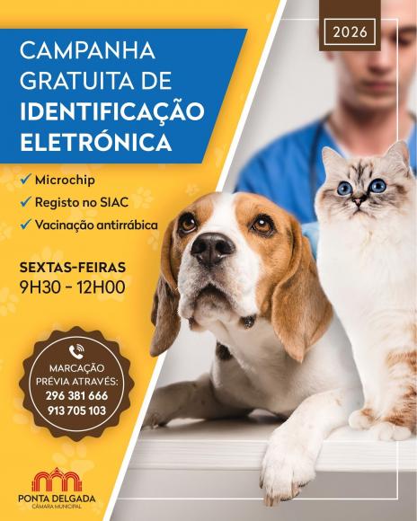 Identifica&ccedil;&atilde;o Eletr&oacute;nica  - Campanha Gratuita 