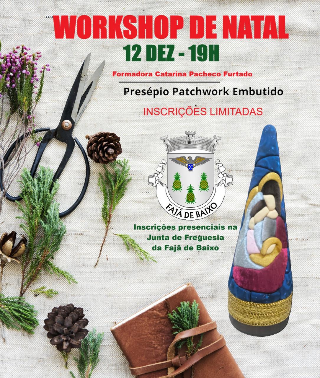 WORKSHOP DE NATAL