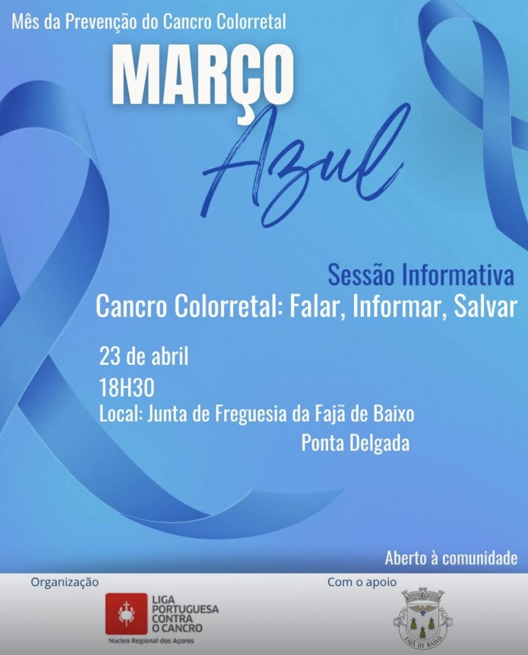 Mar&ccedil;o Azul