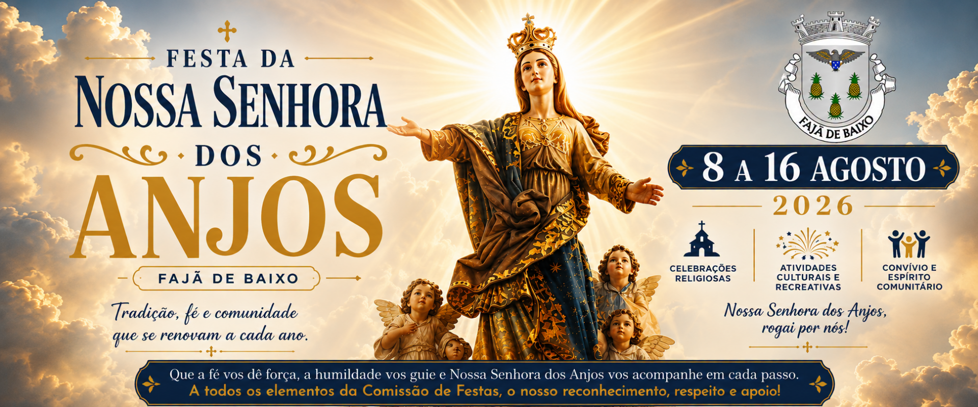 Festas Nossa Senhora dos Anjos 