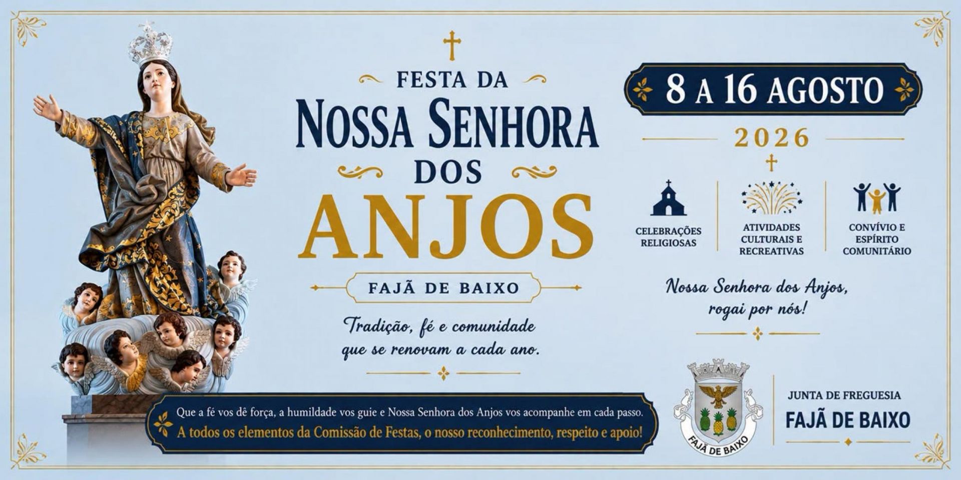 Festas Nossa Senhora dos Anjos 